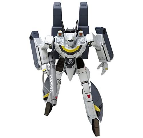 Wave Super Dimension Fortress Macross Vf-1S Super Valkyrie Battroid Roy Fokker Custom 1/100 Scale Plastic Model Mc061