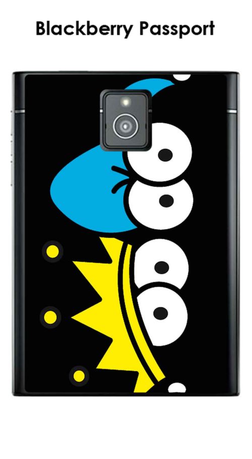 Coque Blackberry Passport design who
