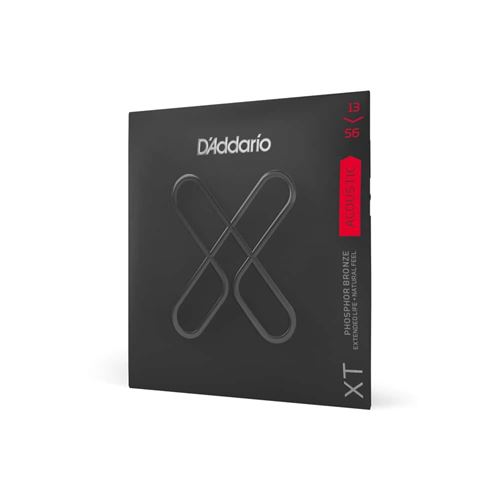 Daddario Bronze D'addario And Co Xtapb1356 Phosphor Xt Medium 13-56 Jeux De Cordes Folk 013 - Image 1