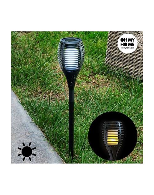 Torche solaire oh my home