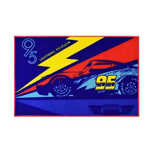 Fun House Disney Cars tapis 120x80 cm pour enfant