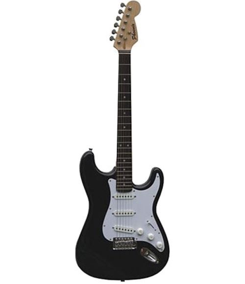 Phoenix kit guitare électrique STC150 97 cm noir/blanc