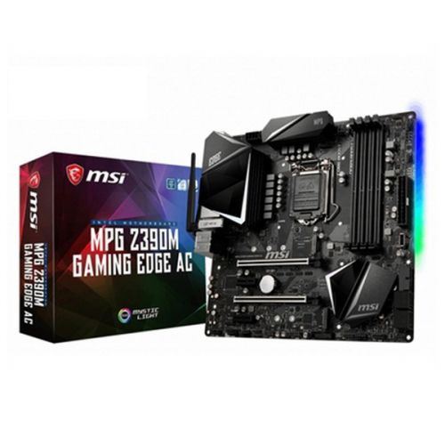 Carte mère Gaming MSI MPG Z390M mATX DDR4 LGA1151