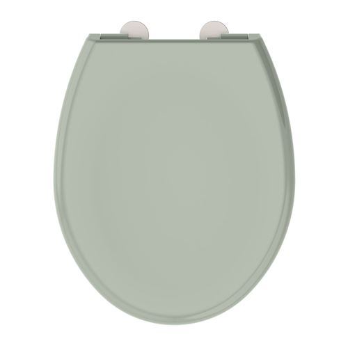 Abattant WCà fermeture silencieuse Boreo - Vert de gris