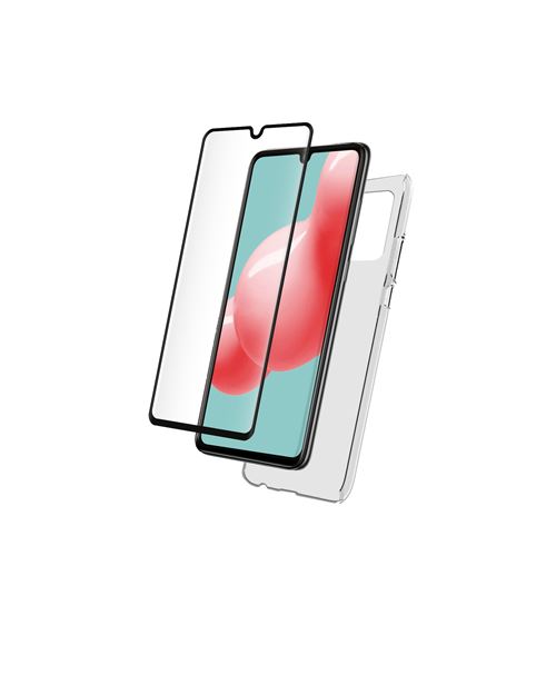 Samsung Galaxy A41 Bigben Pack Coque + Verre
