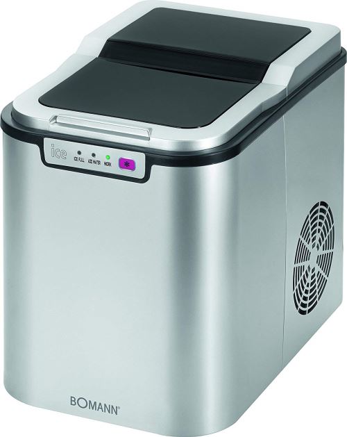 Bromann 610271 EWB 1027 EWB1027CB Machine à glaçon 150 W, Argent