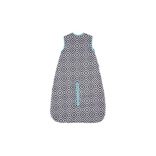 The Gro Company Gigoteuse Grobag - Jet Diamonds Travel - Tog 2,5 - 18-36 Mois