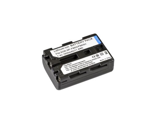 BRESSER Batterie de rechange Lithium-Ion pour Sony NP-FM50