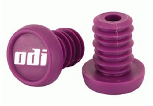 ODI BMX Connecteurs enfichables pour BMX violet