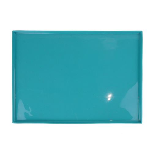 Lily cook kp5123 plaque à génoise silicone rose/bleu/vert 27x37cm