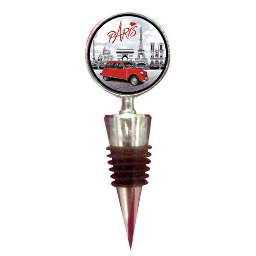 Bouchon en métal pour bouteille Paris