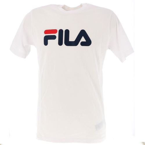 Tee shirt manches courtes Fila Urban line tee blc Blanc taille : S réf : 42842
