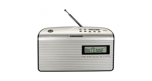 Grundig Music 7000 DAB+ - DAB draagbare radio - Zwarte parel