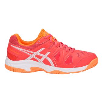 basket asics junior orange