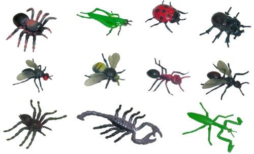 Insectes Miniland (12 figurines)