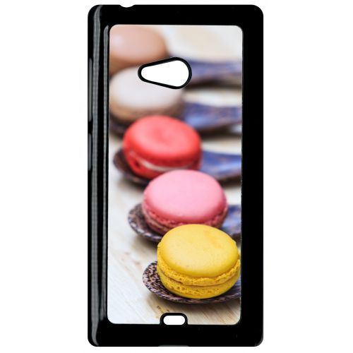 Coque microsoft lumia 540 gourmandise de macaron