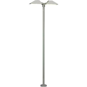 Éclairage de quai de gare double, 2 LED blanc chaud VIESSMANN VIE-6409