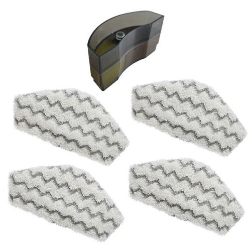 Lot de 4 lingettes microfibres + 1 filtre anti-calcaire de Thermostat®