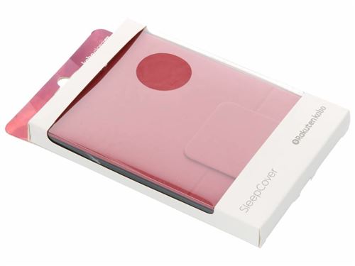 Kobo Clara HD avec SleepCover Rouge - Liseuse eBook - Garantie 3