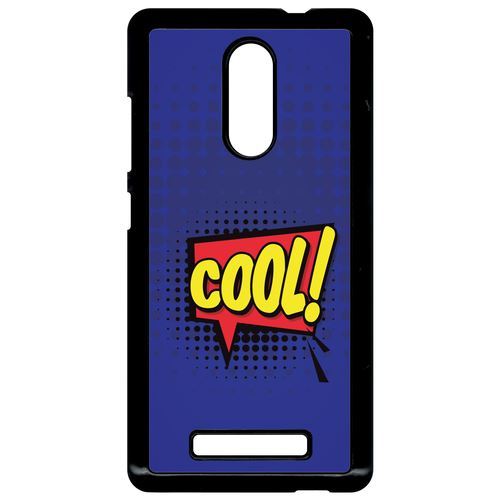 Coque Xiaomi Redmi Note 3 Cool Fond Bleu Lectrique