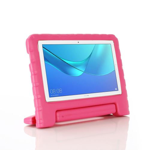 Coque en TPU eva antichoc rose avec support pour votre Huawei Honor Pad 5 8.0 pouces/MediaPad M5 Lite 8