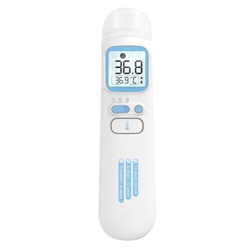 Thermomètre clinique sans contact de haute précision frontal domestique - multicolore