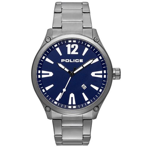 Police Montre Homme PL.15244JBU/03M Bleu