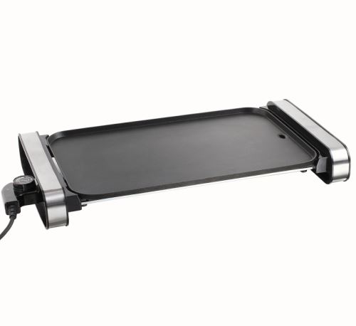 plancha gril électrique 2000w 43x28cm - doc195