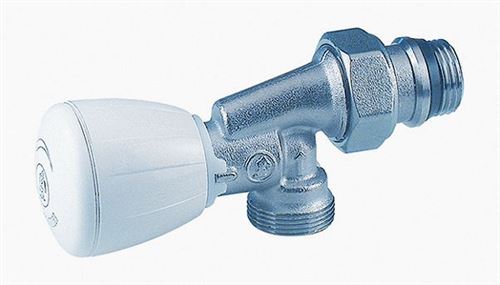 Giacomini Robinet Thermostatisable Équerre Inversé - 15 X 21 - 16 Mm - Image 3