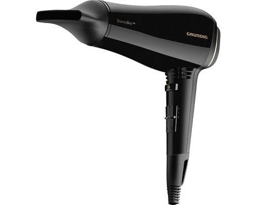 Grundig HD9680 Sèche-cheveux GRUNDIG 1650W Ionic, extra silencieux