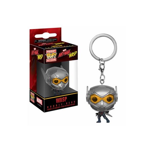 Ant-Man et la Guêpe - Porte-clés Pocket POP! La Guêpe 4 cm