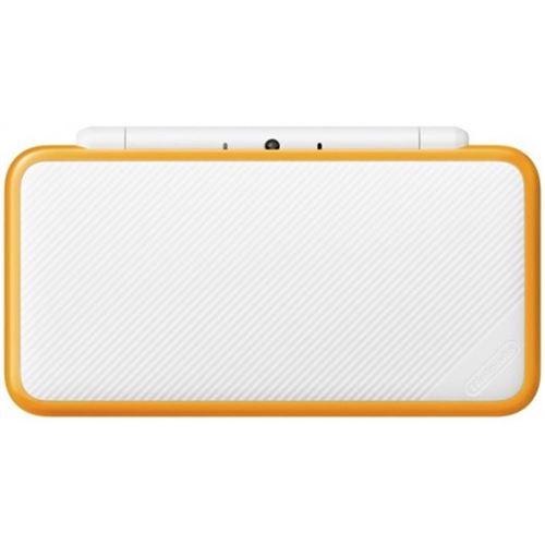 Console Nintendo 2DS Xl Blanc + Orange