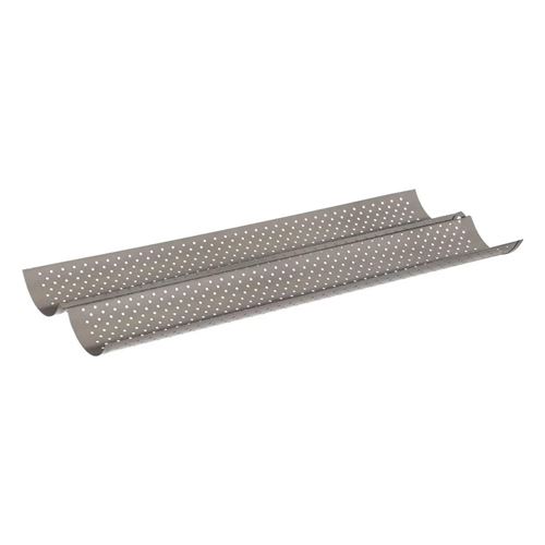 Five Plaque de Cuisson 2 Baguettes Moule 38cm - vue 1