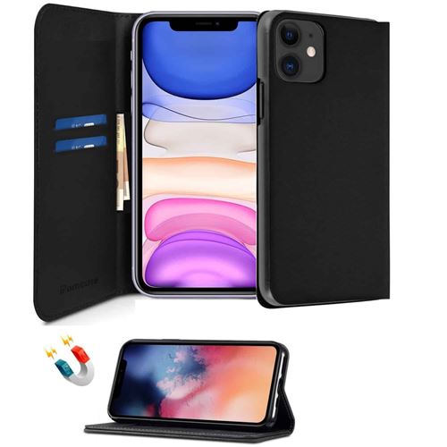Etui Protection pour iPhone 11 (6.1) - Noir