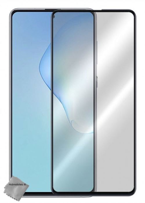Film de protection en verre trempe incurve integral pour Samsung Galaxy Note 10 Lite - NOIR