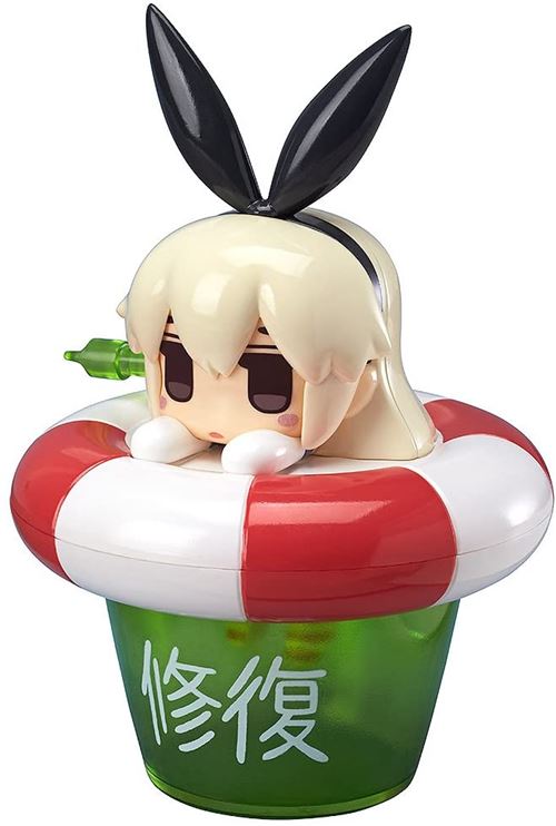 La collection Bath de Kankore Shimakaze [PVC non phtalate en ABS]