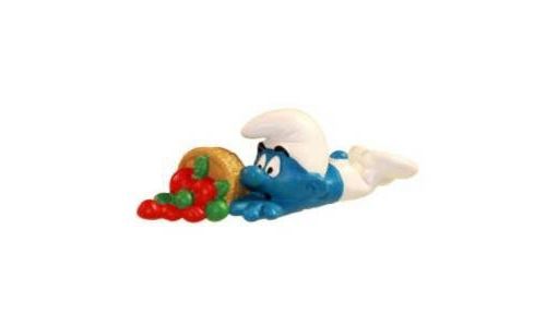 Schlelich - The Smurfs - 1982 - Clumsy Smurf (Tollpatsch) ¦