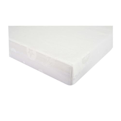 DOMIVA Matelas bébé - Ecru - 100x50 cm