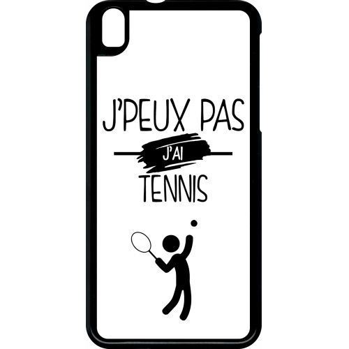 Coque htc 816 j peux pas j ai tennis 1