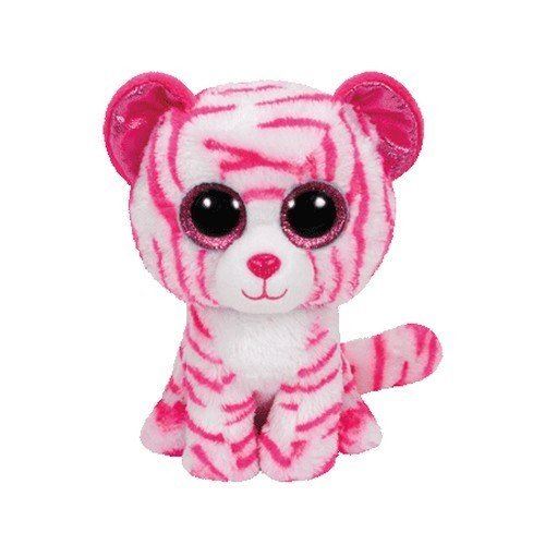 Peluche ty online tigre blanc
