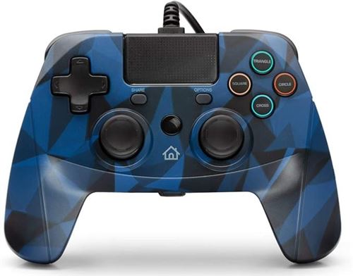SNAKEBYTE Manette Filaire Game:Pad 4 S Camouflage Pour Ps4