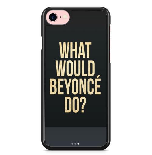 Coque Fifrelin pour iPhone 5 5S et SE What would Beyonce do