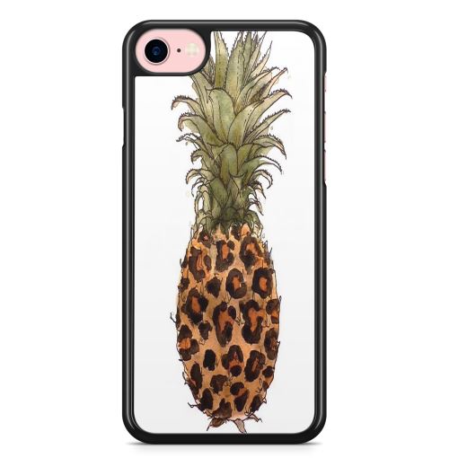 Coque Fifrelin pour iPhone 6 et iPhone 6S Ananas Leopard Art