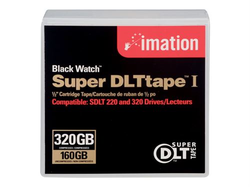 Imation Super DLTtape I - SDLT I - 160 GB / 320 GB - groen