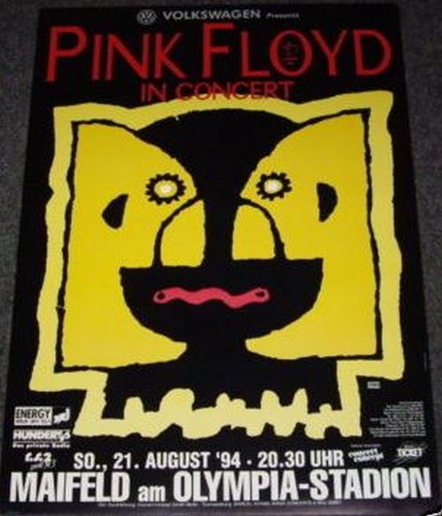 Pink Floyd - 60x84 cm - AFFICHE / POSTER