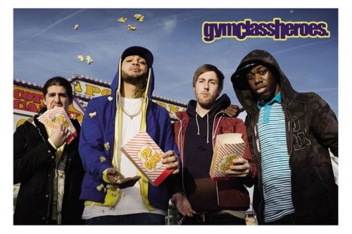GYM CLASS HEROES - 61x91,5 cm - AFFICHE / POSTER