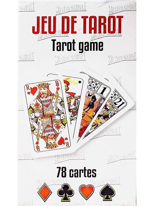 1 Jeu De Tarot 78 Cartes A Jouer De Luxe Societe