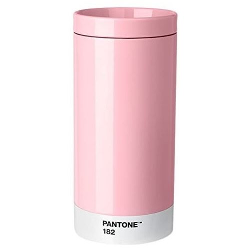 Copenhagen Design flacon thermos To Go Pantone430 ml acier inoxydable rose