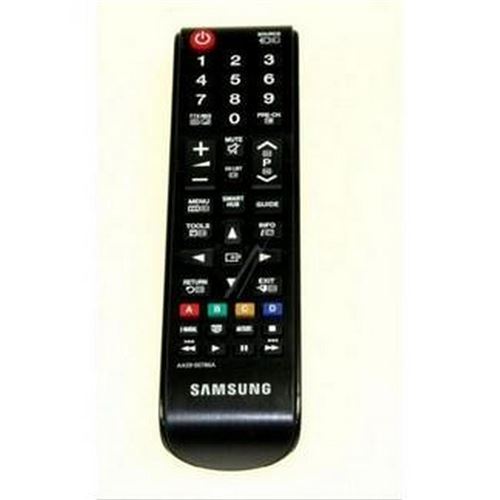 Samsung Tm1240B - Télécommande - 44 Boutons - Infrarouge - pour Samsung Ue46, Ue46C6715, Ue46C6735, Ue46C6990, Ue46C7705, Ue55, Ue55C6990, Ue55C9090