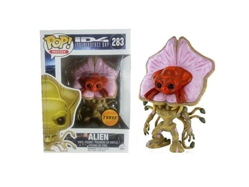 Figurine Independance Day - Alien Open Face Exclu Pop 10cm